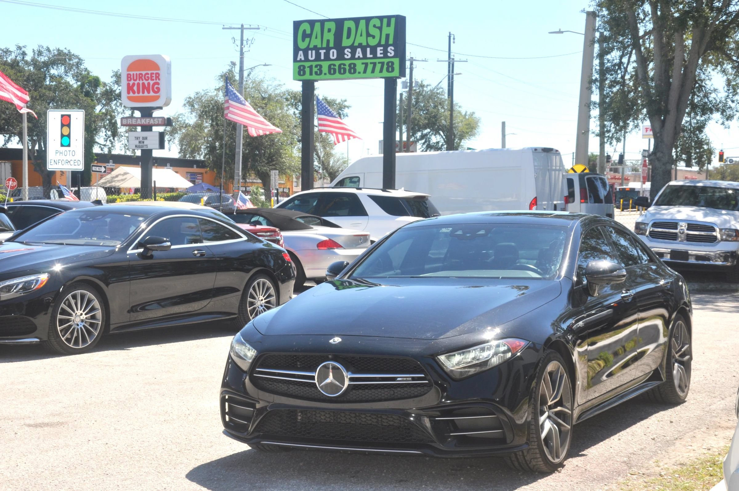 Used 2019 Mercedes-Benz CLS 53 AMG 4MATIC w/ Driver Assistance Package image 5