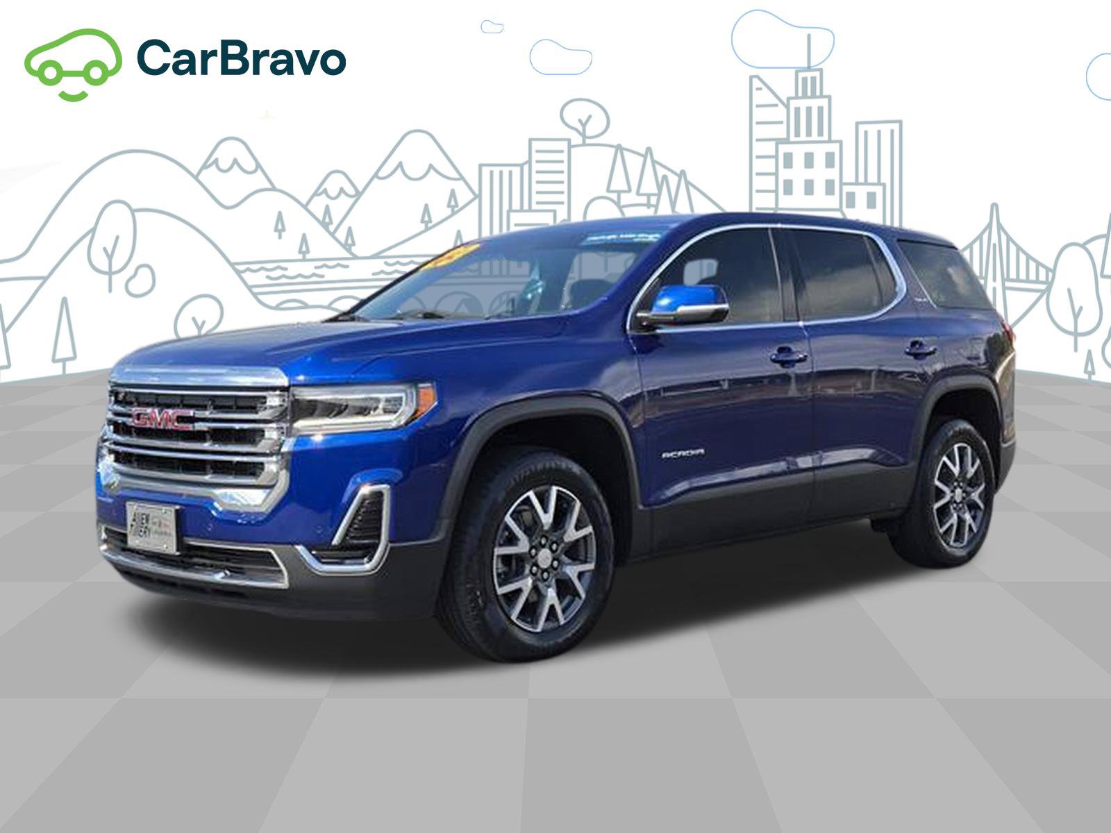 Certified 2023 GMC Acadia SLE FWD image 1