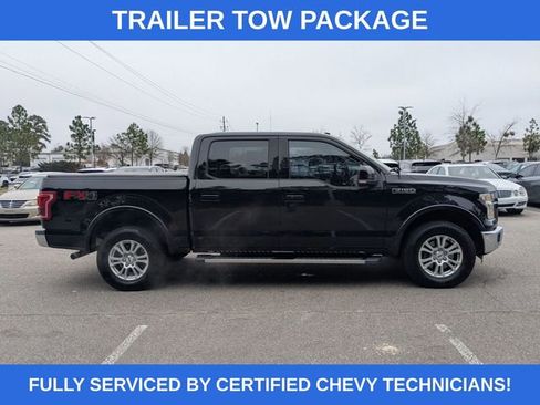 Used 2016 Ford F150 Lariat w/ Equipment Group 501A Mid image 2