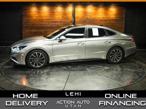 Used 2021 Hyundai Sonata Limited FWD image 1