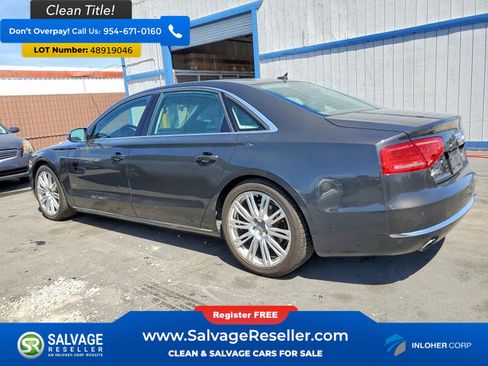 Used 2014 Audi A8 L TDI w/ Premium Package AWD/4WD image 3