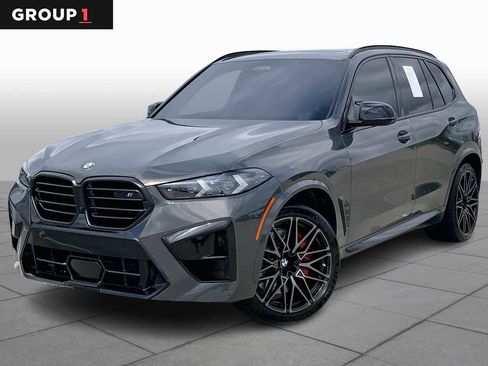 Used 2025 BMW X5 M Competition w/ Executive Package AWD/4WD image 1