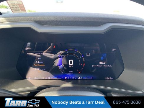 Used 2024 Chevrolet Colorado Trail Boss w/ Advanced Trailering Package AWD/4WD image 10
