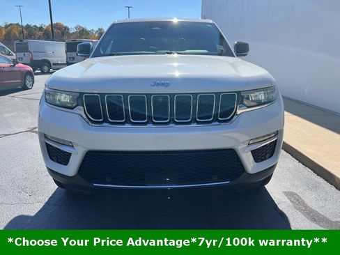 Used 2024 Jeep Grand Cherokee Limited 4xe w/ Luxury Tech Group II image 7