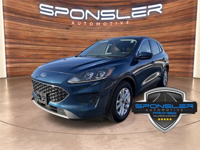 Used 2020 Ford Escape SE