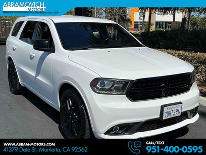 Used 2016 Dodge Durango SXT w/ Blacktop Package