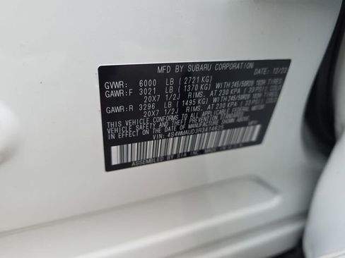 Used 2024 Subaru Ascent Limited w/ Technology Package image 53