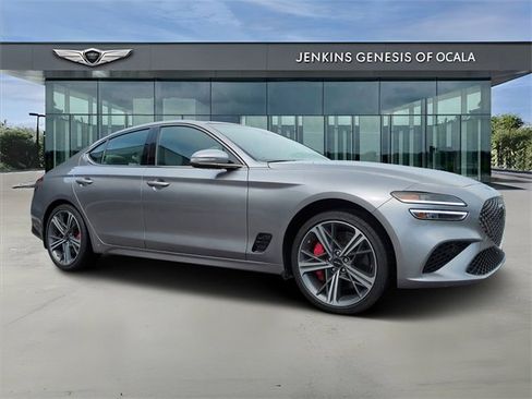 Used 2025 Genesis G70 2.5T w/ Sport Prestige Package image 1