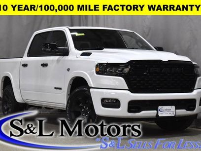 New 2026 RAM 1500 Big Horn