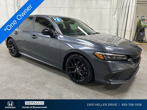 Certified 2023 Honda Civic Sport image 1