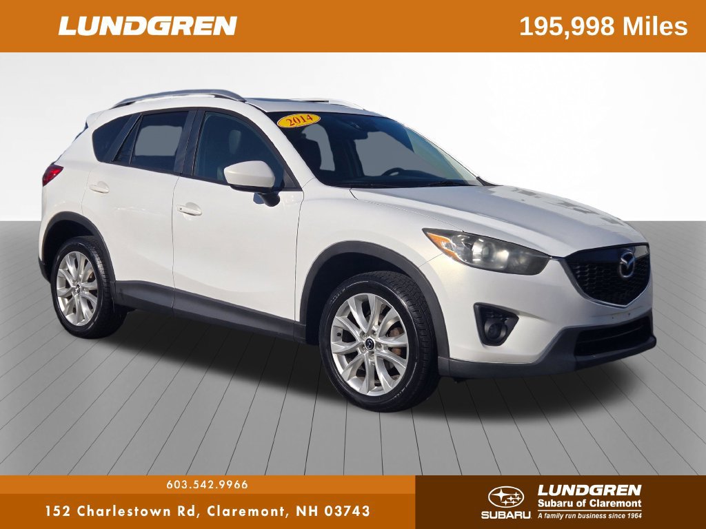 Used 2014 MAZDA CX-5 Grand Touring AWD/4WD image 1