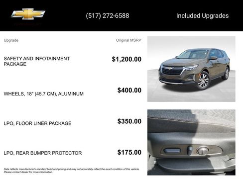 Certified 2024 Chevrolet Equinox LT FWD image 15