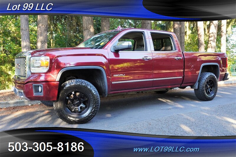Used 2015 GMC Sierra 1500 Denali w/ Driver Alert Package AWD/4WD image 5
