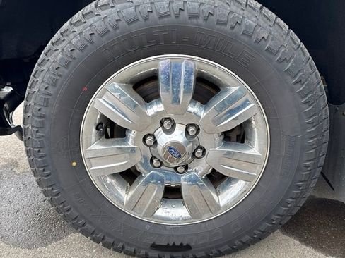 Used 2012 Ford F150 Lariat w/ Lariat Chrome Pkg AWD/4WD image 24
