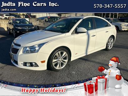Used 2013 Chevrolet Cruze LTZ w/ Enhanced Safety Package