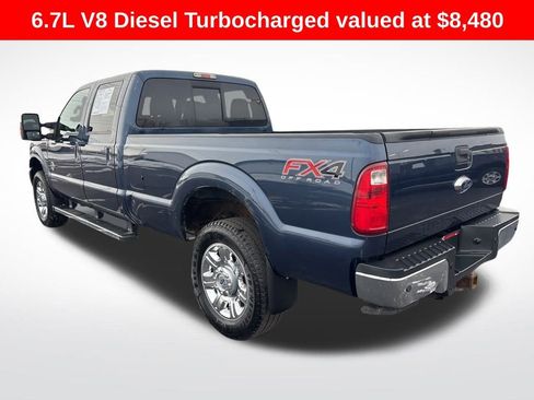 Used 2015 Ford F350 Lariat w/ Lariat Ultimate Package image 3