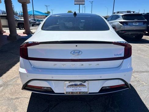 Used 2023 Hyundai Sonata Limited FWD image 3
