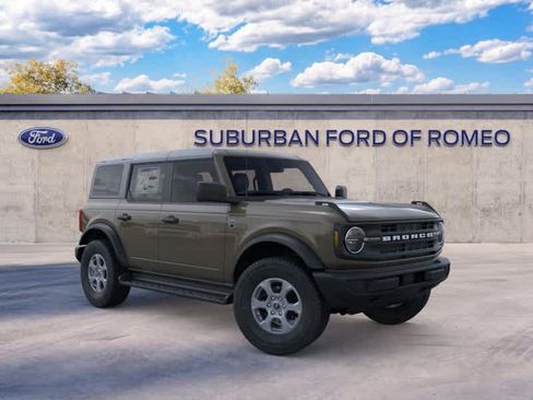 New 2026 Ford Bronco Big Bend AWD/4WD image 7