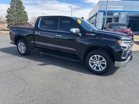 Used 2022 Chevrolet Silverado 1500 LTZ w/ LTZ Premium Package image 36