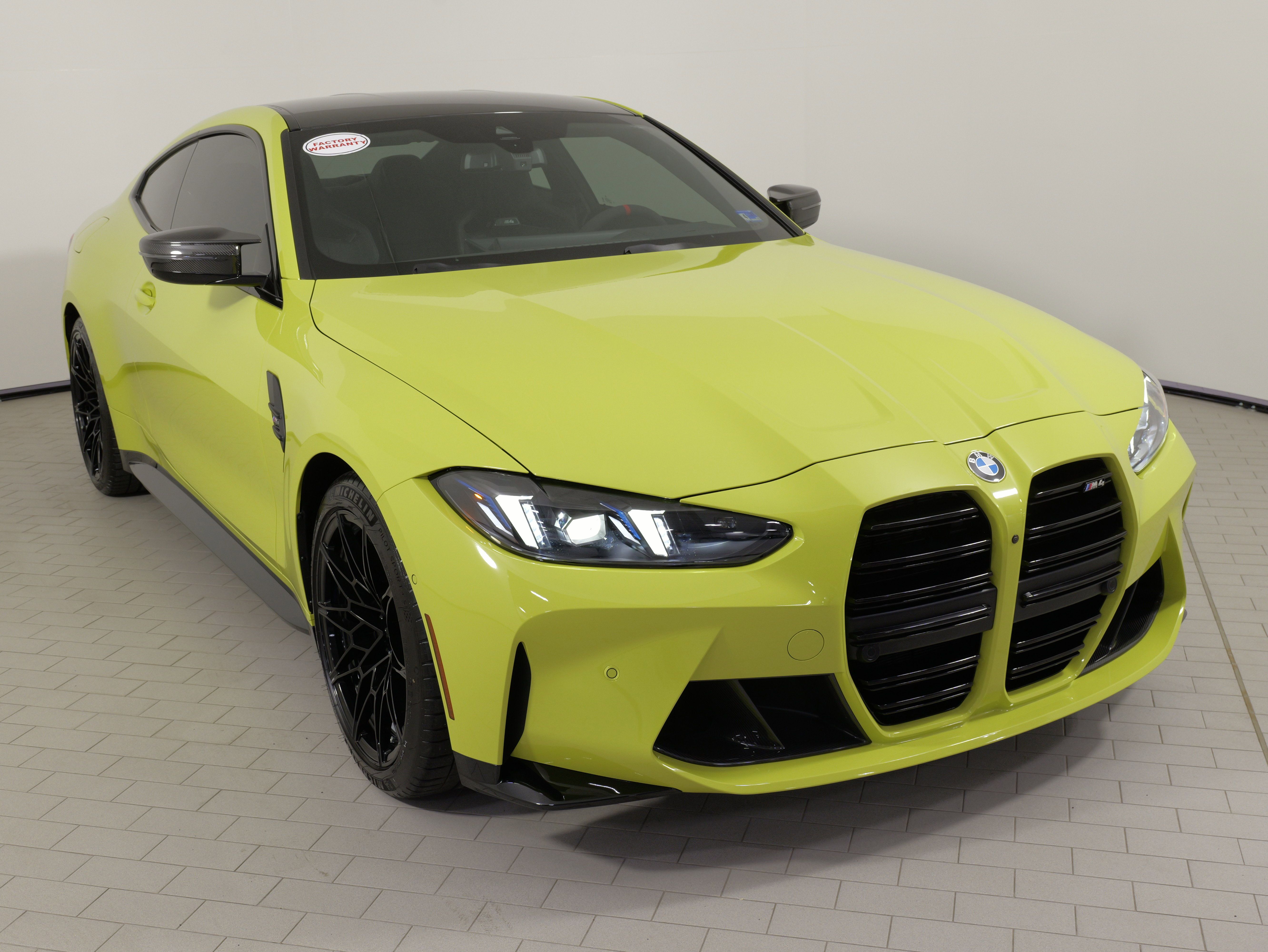 Used 2025 BMW M4 Coupe w/ M Carbon Exterior Package RWD image 7