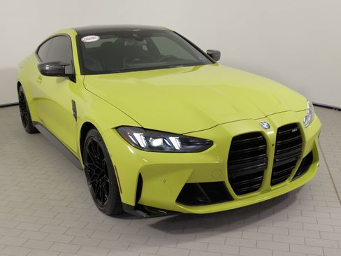 Used 2025 BMW M4 Coupe w/ M Carbon Exterior Package RWD image 7