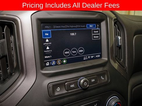 Used 2023 Chevrolet Silverado 1500 Custom Trail Boss AWD/4WD image 14