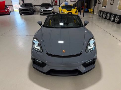 Used 2023 Porsche 718 Boxster Spyder RWD image 82