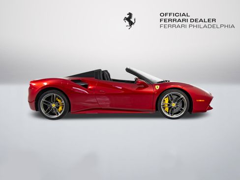 Certified 2018 Ferrari 488 Spider RWD image 8