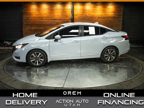 Used 2024 Nissan Versa SV w/ Trunk Package FWD image 1