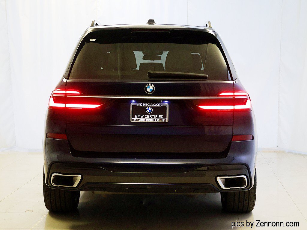 Certified 2025 BMW X7 xDrive40i AWD/4WD image 7