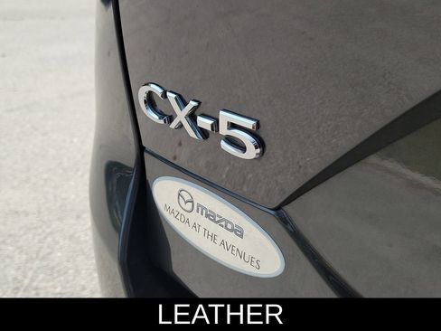 Used 2021 MAZDA CX-5 Grand Touring w/ GT Premium Package FWD image 7