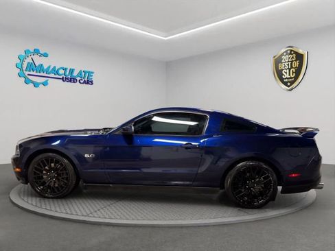 Used 2012 Ford Mustang GT Premium w/ GT Coupe Accessory Pkg 5 RWD image 2