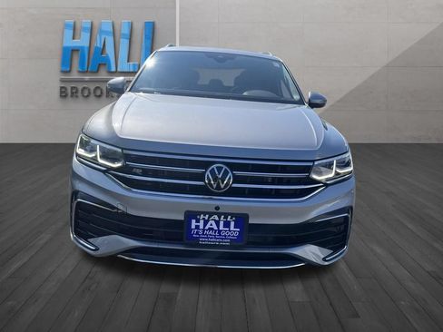 Used 2022 Volkswagen Tiguan SEL R-Line AWD/4WD image 8