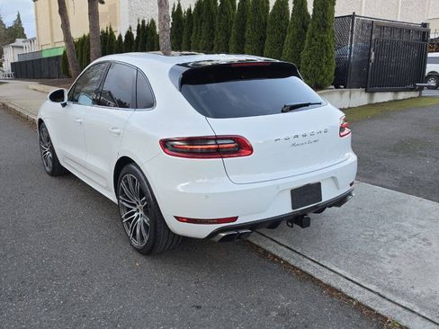 Used 2016 Porsche Macan Turbo w/ Premium Package Plus AWD/4WD image 7