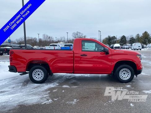 New 2026 Chevrolet Silverado 1500 W/T w/ WT Value Package image 7