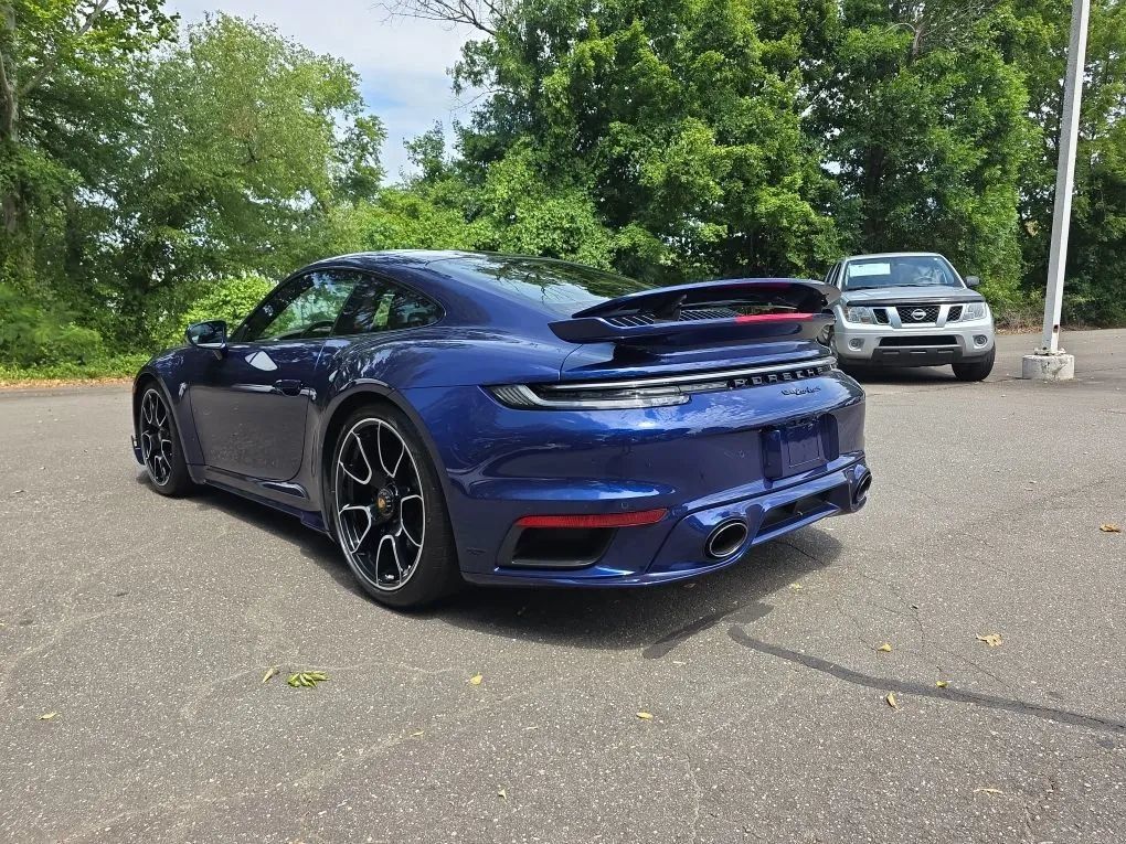 Used 2022 Porsche 911 Turbo S AWD/4WD image 6