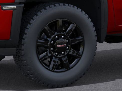 New 2026 GMC Sierra 2500 AT4 w/ LPO, Black Badging Package image 9