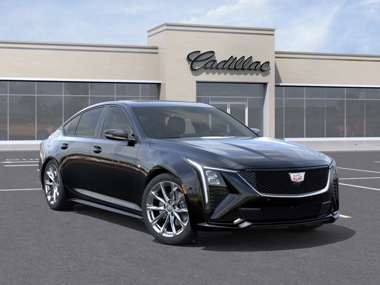 New 2026 Cadillac CT5 Sport w/ Technology Package RWD image 7