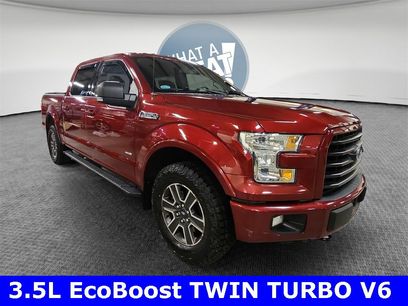 Used 2015 Ford F150 XLT w/ Equipment Group 301A Mid