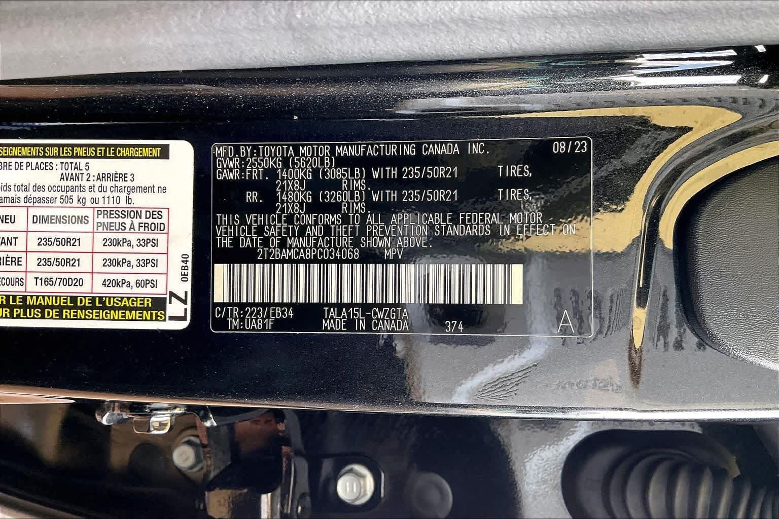 Used 2023 Lexus RX 350 F Sport w/ Cold Area Package AWD/4WD image 35
