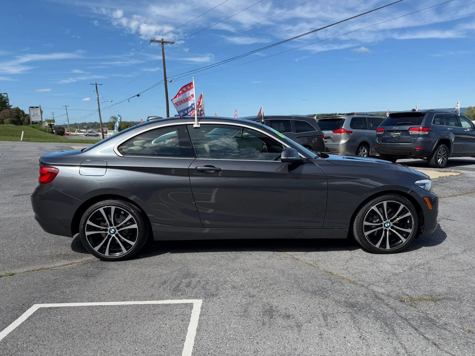 Used 2020 BMW 230i xDrive Coupe w/ Premium Package AWD/4WD image 6