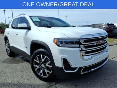 Used 2021 GMC Acadia SLE w/ Driver Convenience Package
