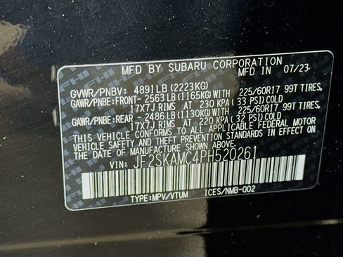 Used 2023 Subaru Forester Wilderness w/ Wilderness Package image 42