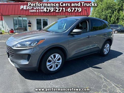 Used 2022 Ford Escape S AWD/4WD image 1