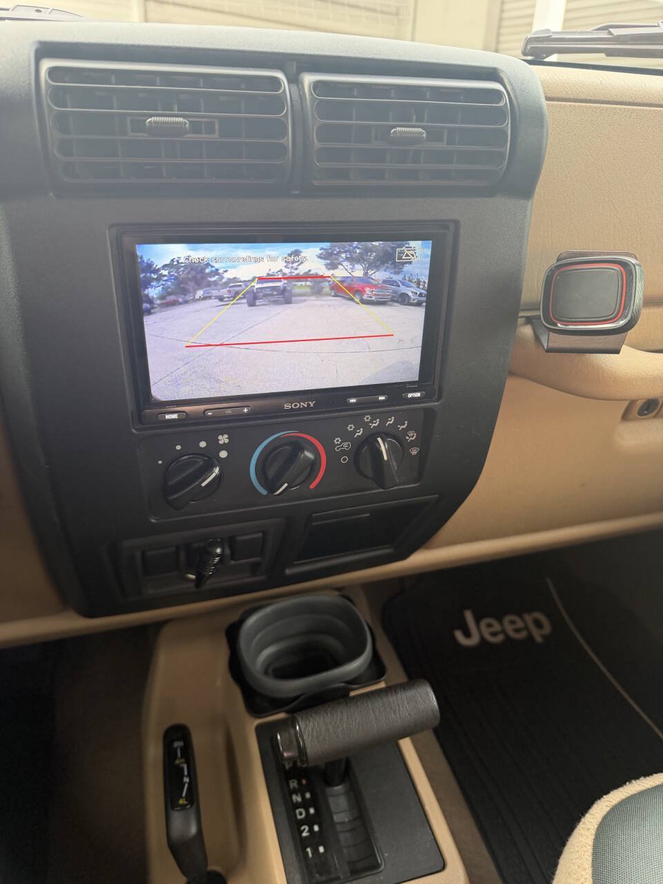 Used 2001 Jeep Wrangler Sahara AWD/4WD image 13
