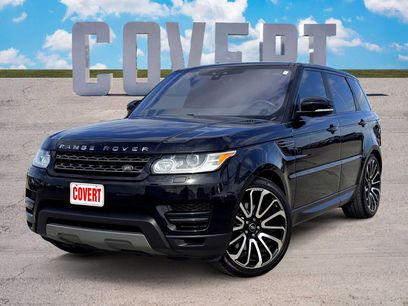 Used 2017 Land Rover Range Rover Sport SE