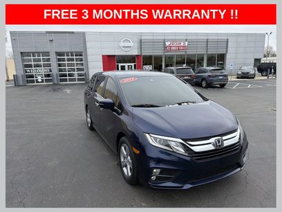 Used 2019 Honda Odyssey EX-L