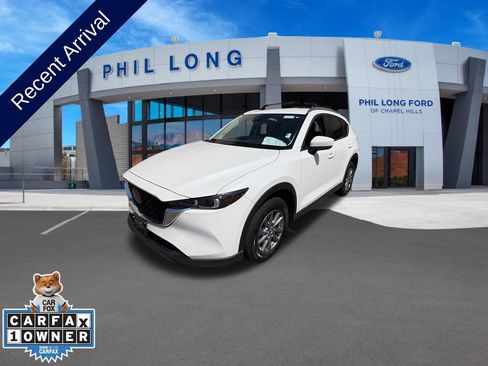 Used 2022 MAZDA CX-5 AWD 2.5 S w/ Select Package image 1
