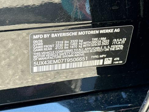 New 2026 BMW ALPINA XB7 AWD/4WD image 46
