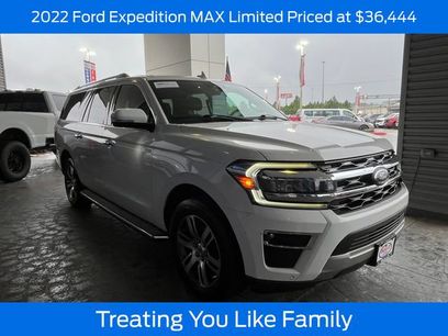 Certified 2022 Ford Expedition Max Limited